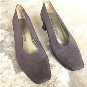 Vintage YSL Kitten Heels